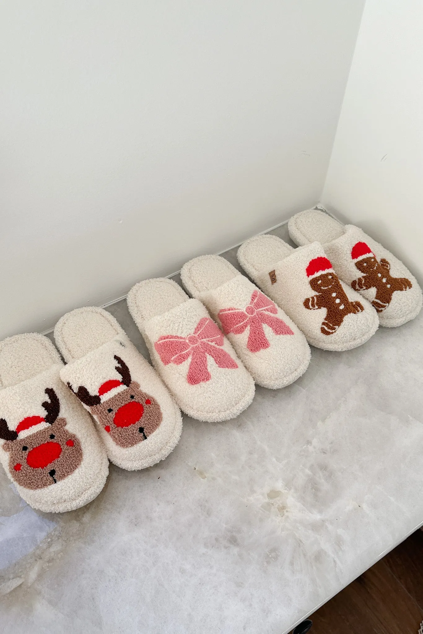 Gingerbread Slippers