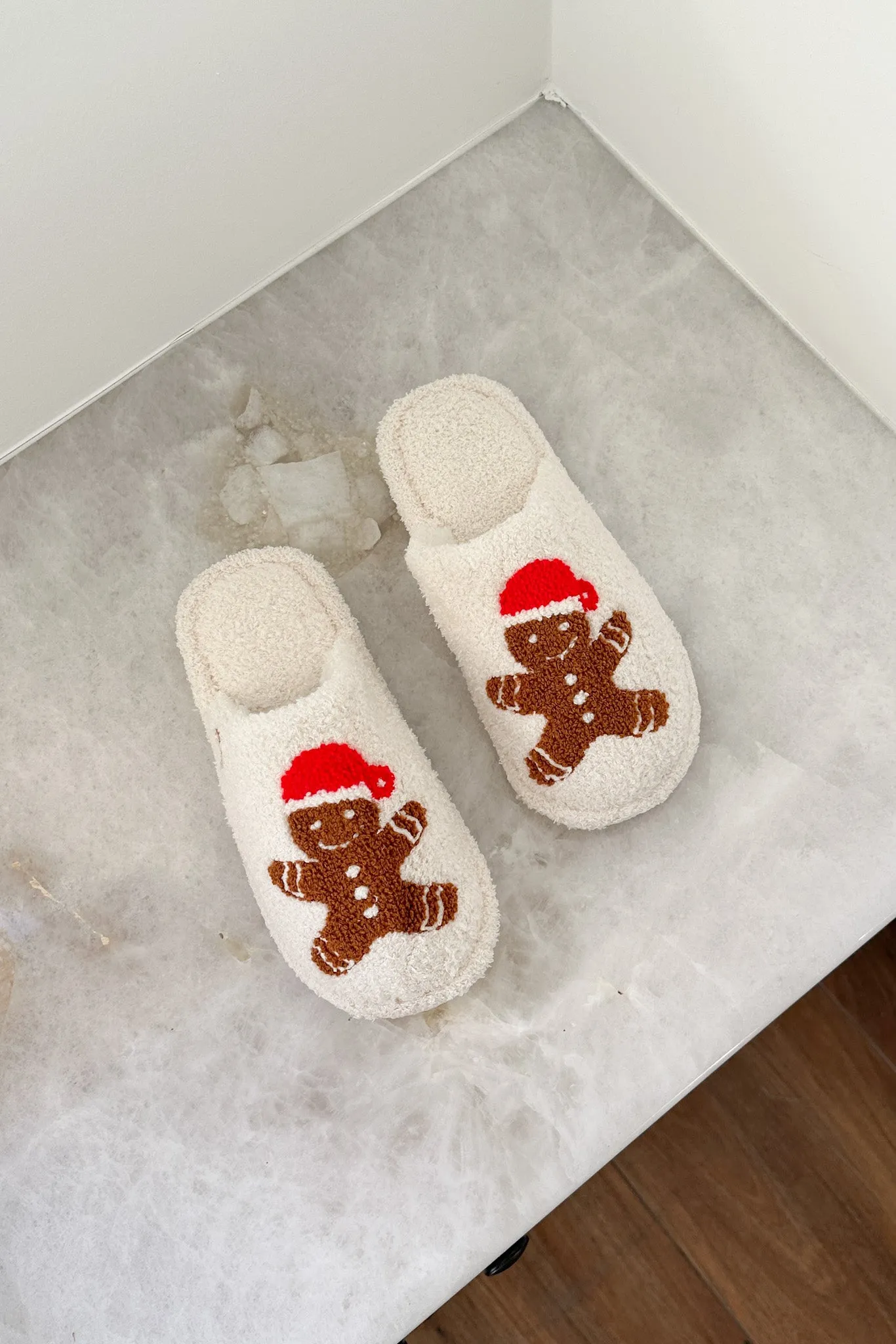 Gingerbread Slippers