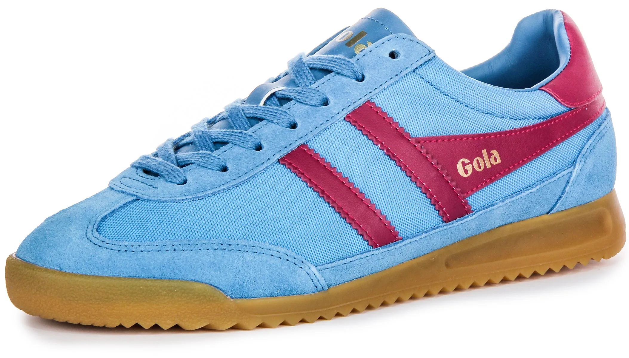 Gola Classics Tornado In Blue Pink For Women