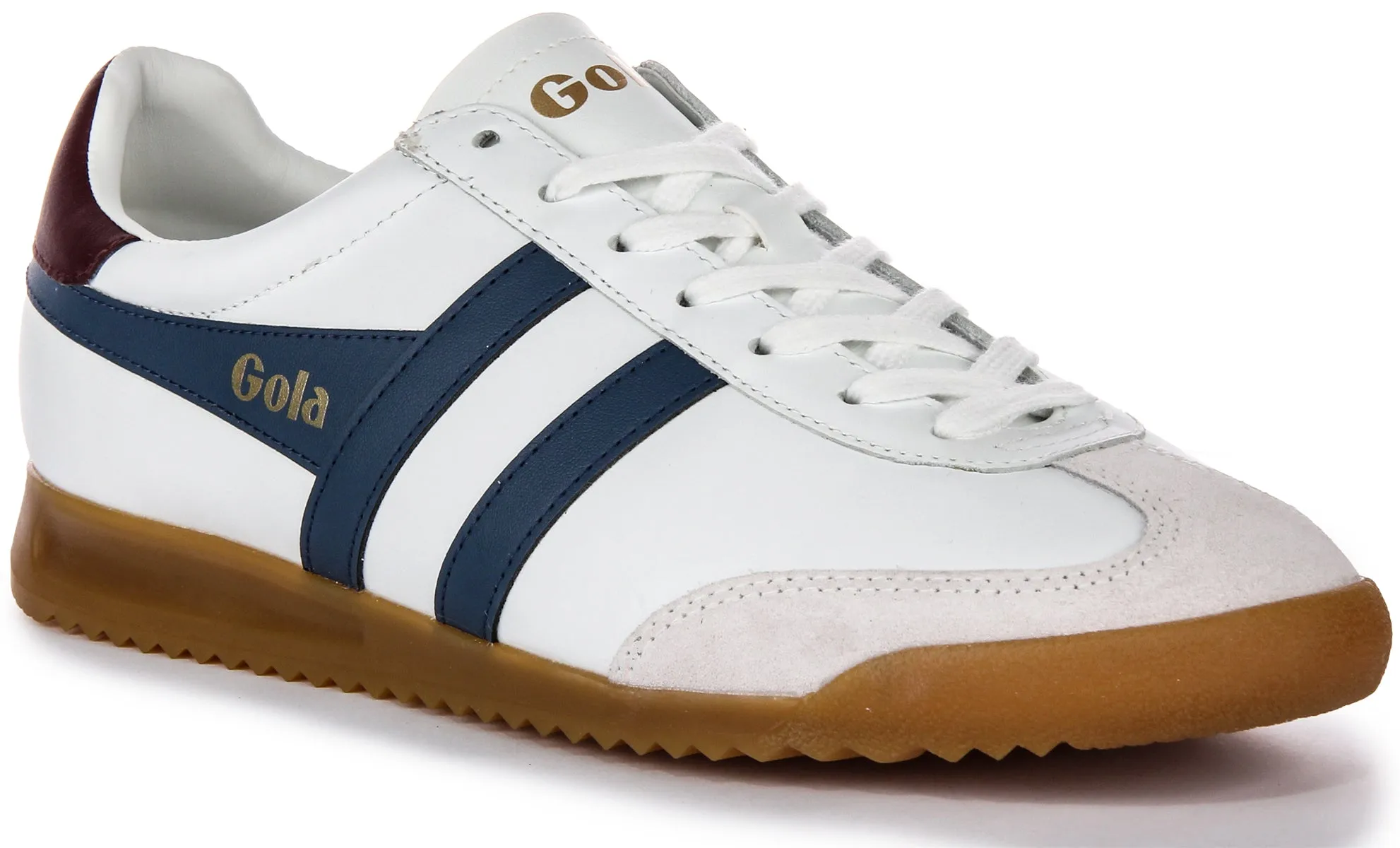 Gola Classics Torpedo In White Navy For Men