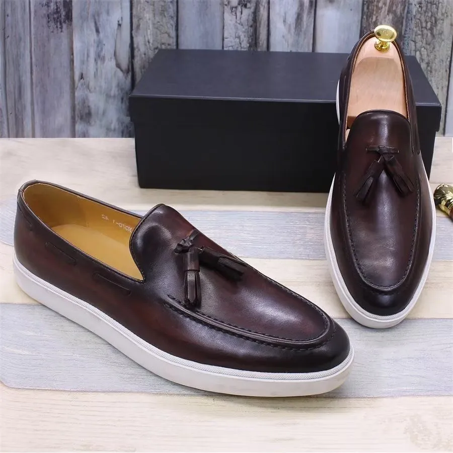 GrainLux Slip-Ons