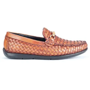 Handmade woven luxurious Moccasin