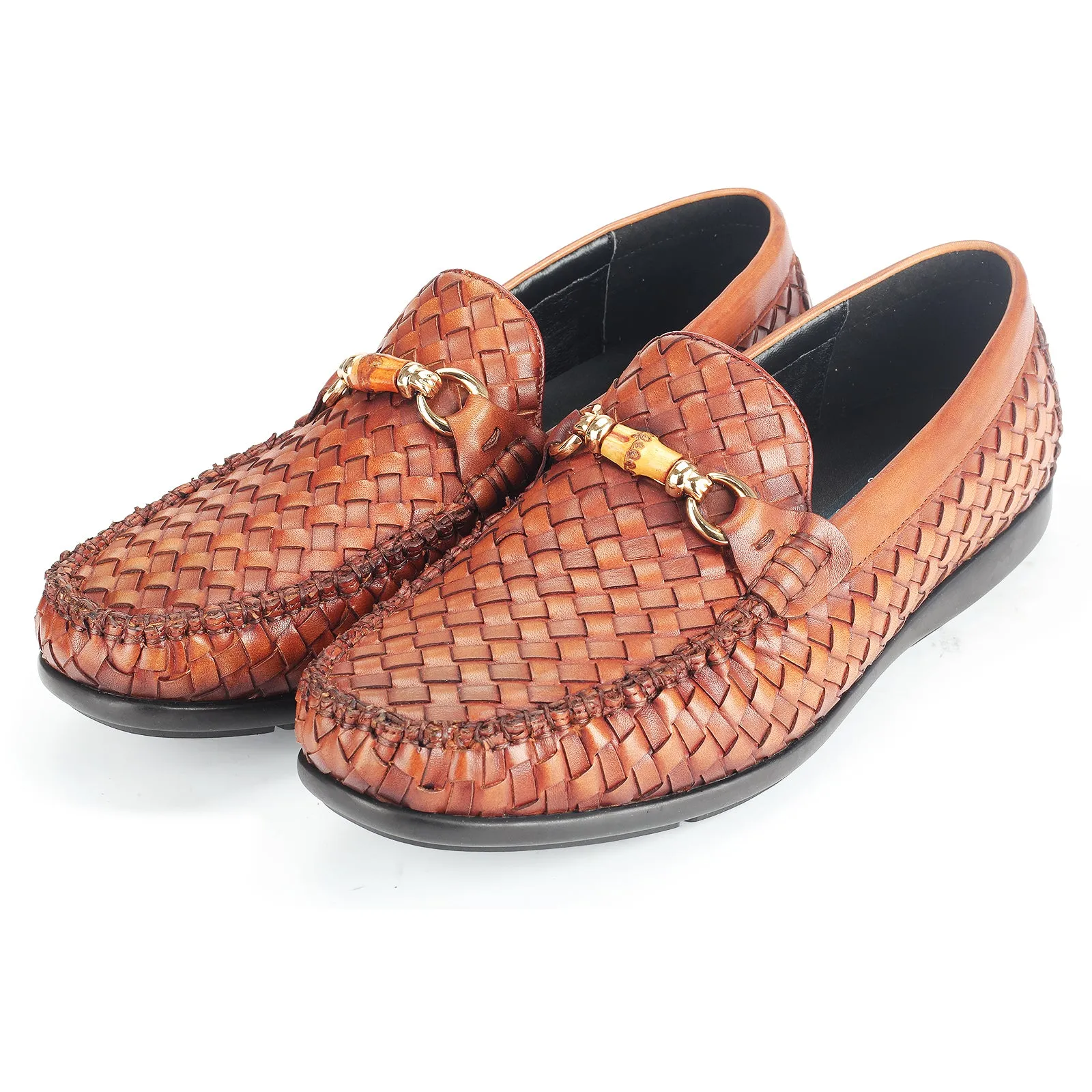 Handmade woven luxurious Moccasin