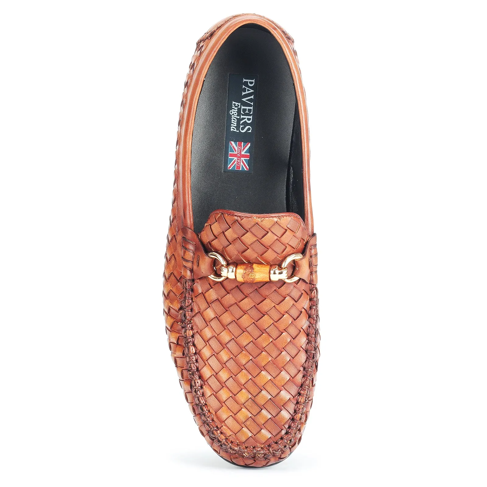 Handmade woven luxurious Moccasin