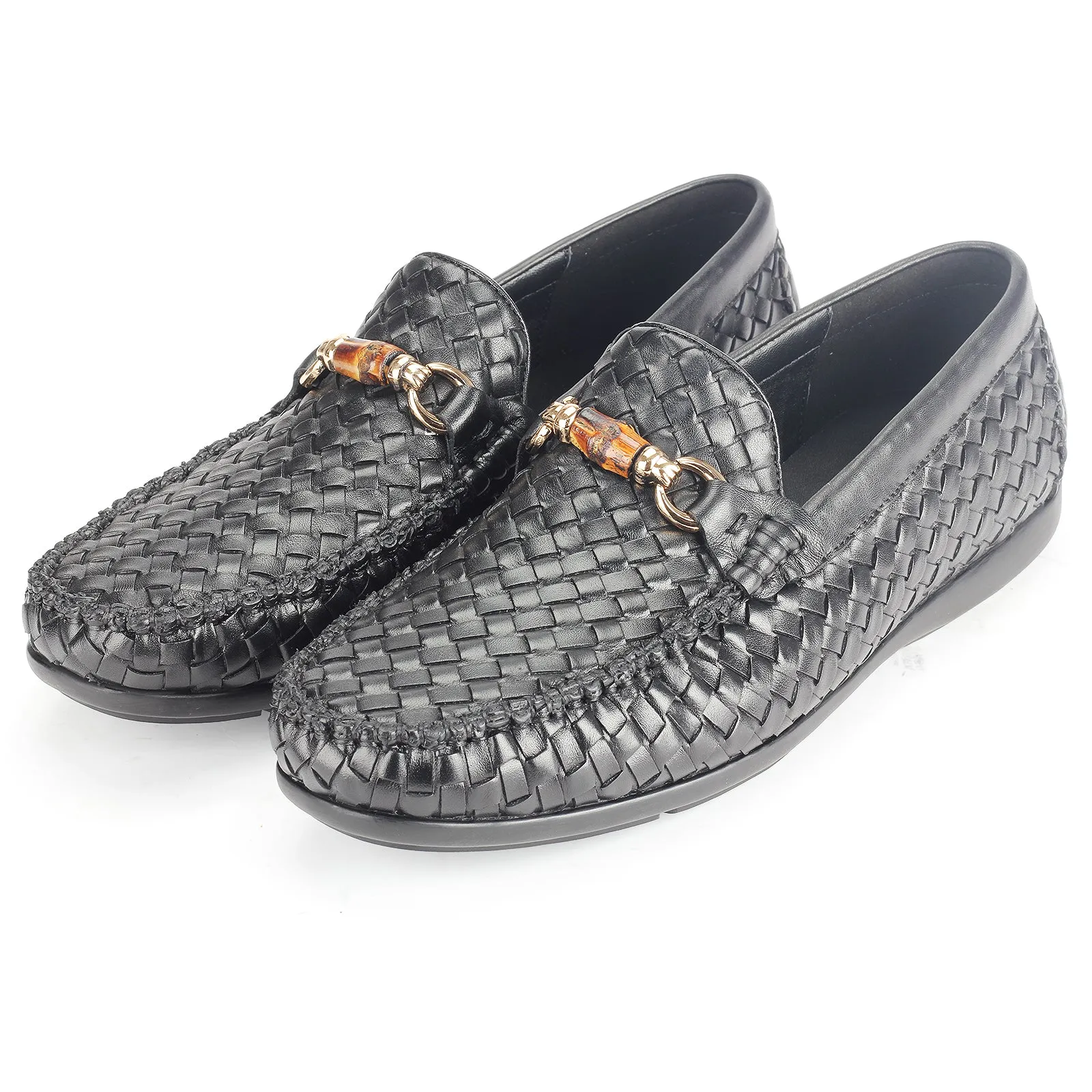 Handmade woven luxurious Moccasin