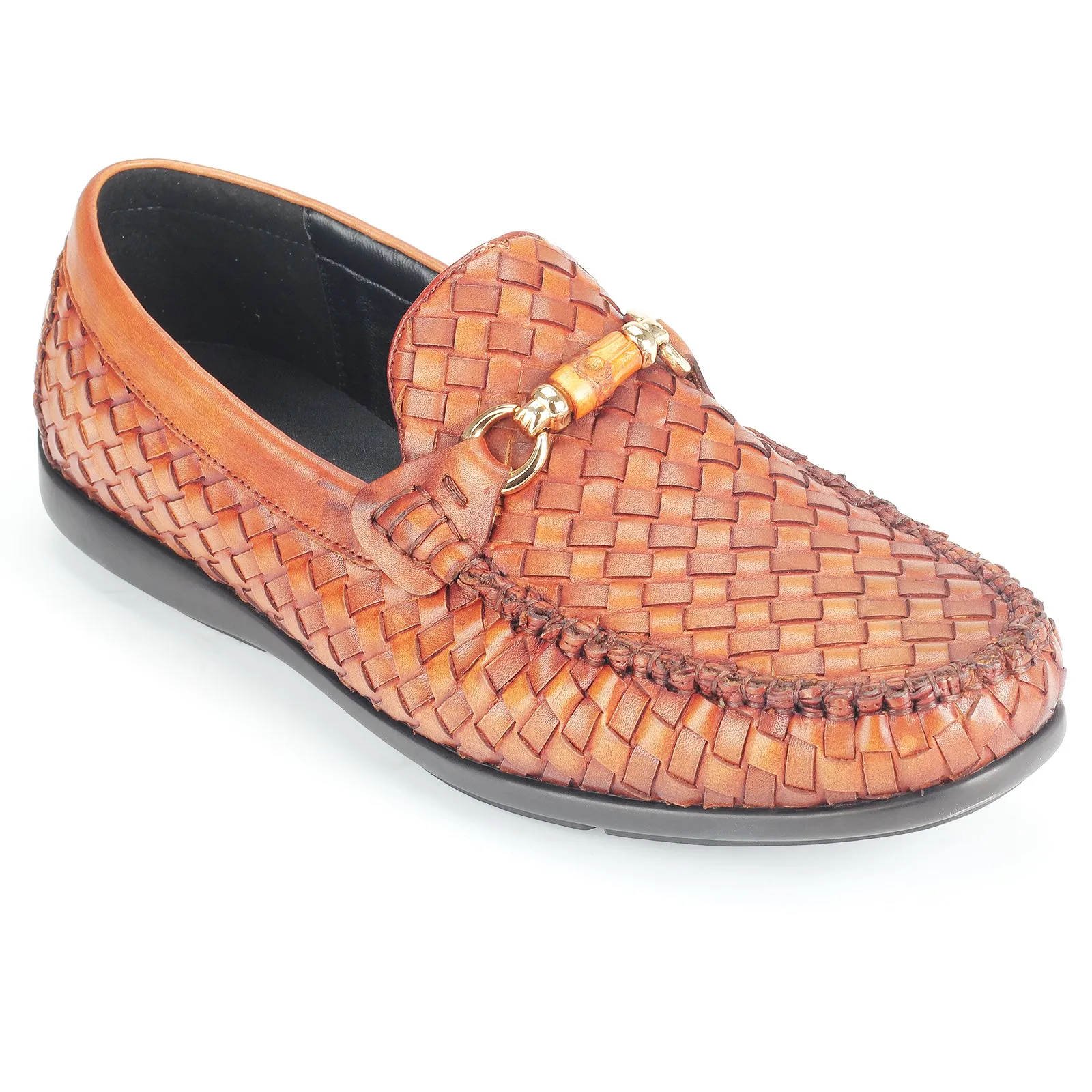 Handmade woven luxurious Moccasin