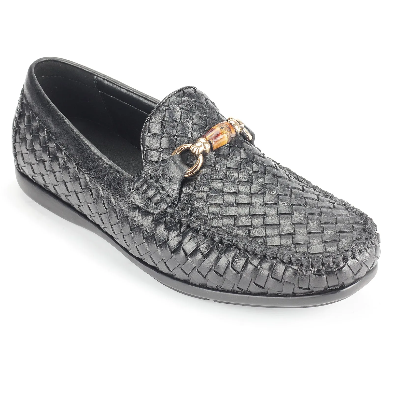 Handmade woven luxurious Moccasin