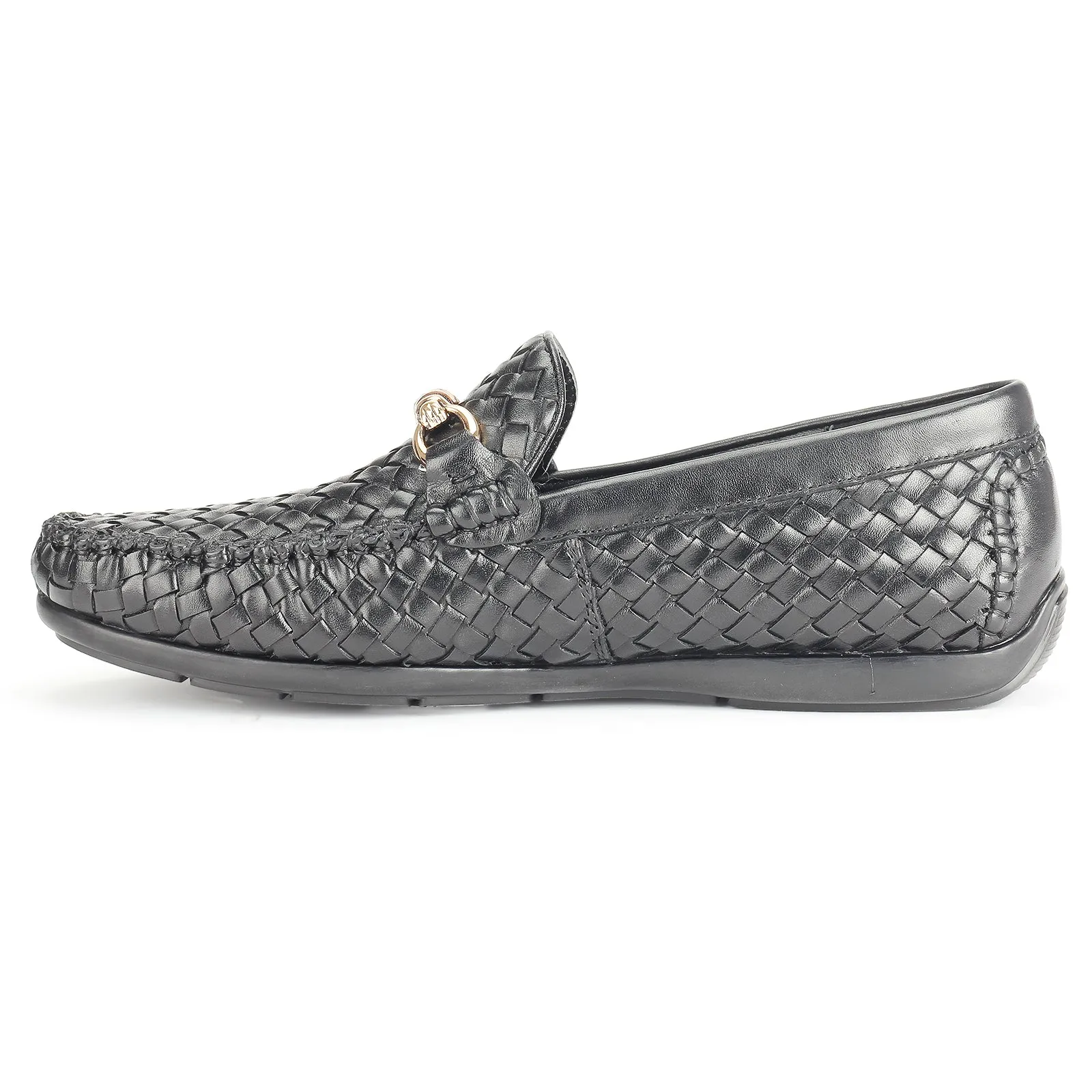 Handmade woven luxurious Moccasin