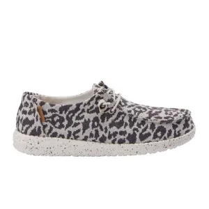 Hey Dude Wendy Slip On (Women) - Cheetah Grey