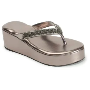 H.M. Flat Sandal Slipper For womens and girls