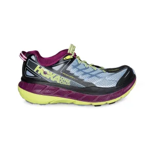 Hoka One One ATR 4 Blue Fog / Boysenberry Running Shoes - Women's