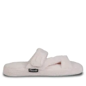 Hounds Women's Fluffy Z Slippers - Soft Pink