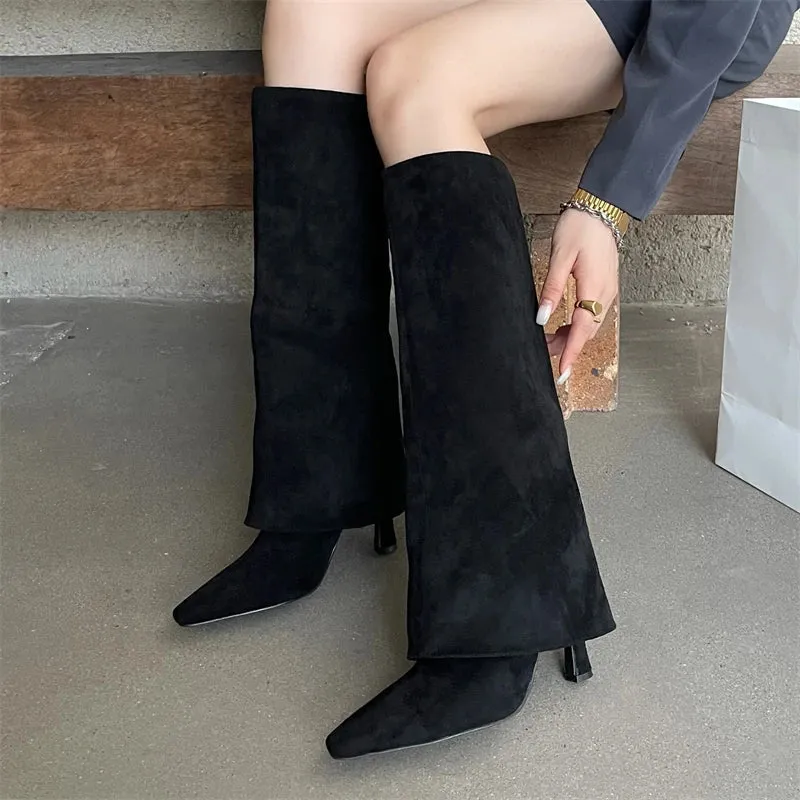 Ila | Sophisticated Suede Boots