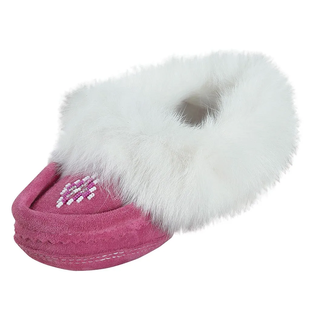 Infant's Cloutier Beaded Moccasin