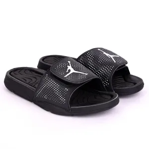 JD Hydro VRetro Black with Dotted White Men's Slide