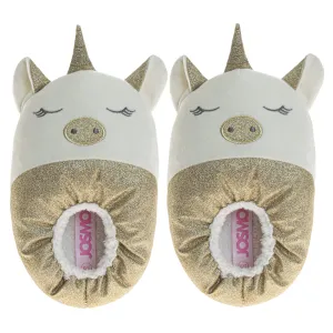 Josmo Squishmallows Unicorn Slipper