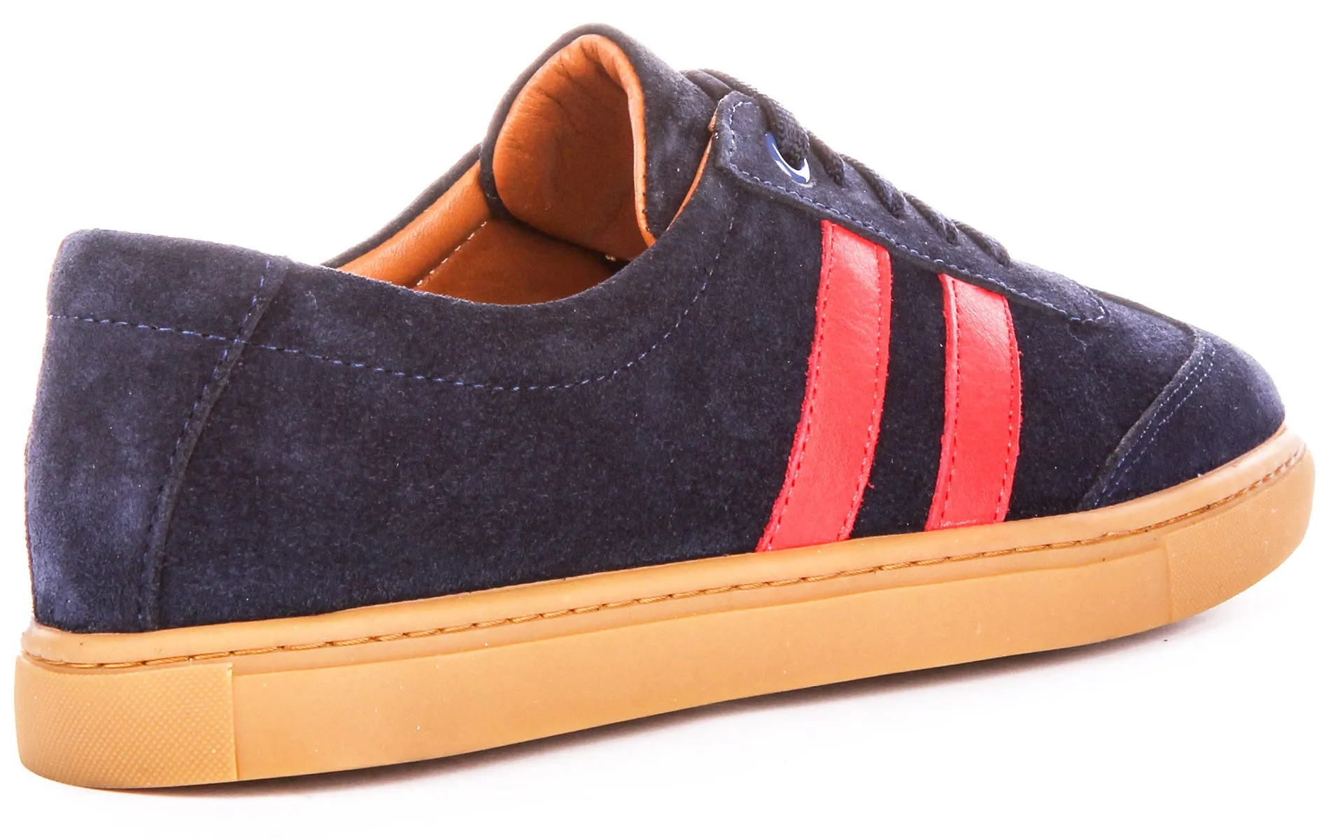 Justinreess England Sadie In Navy Red For Women