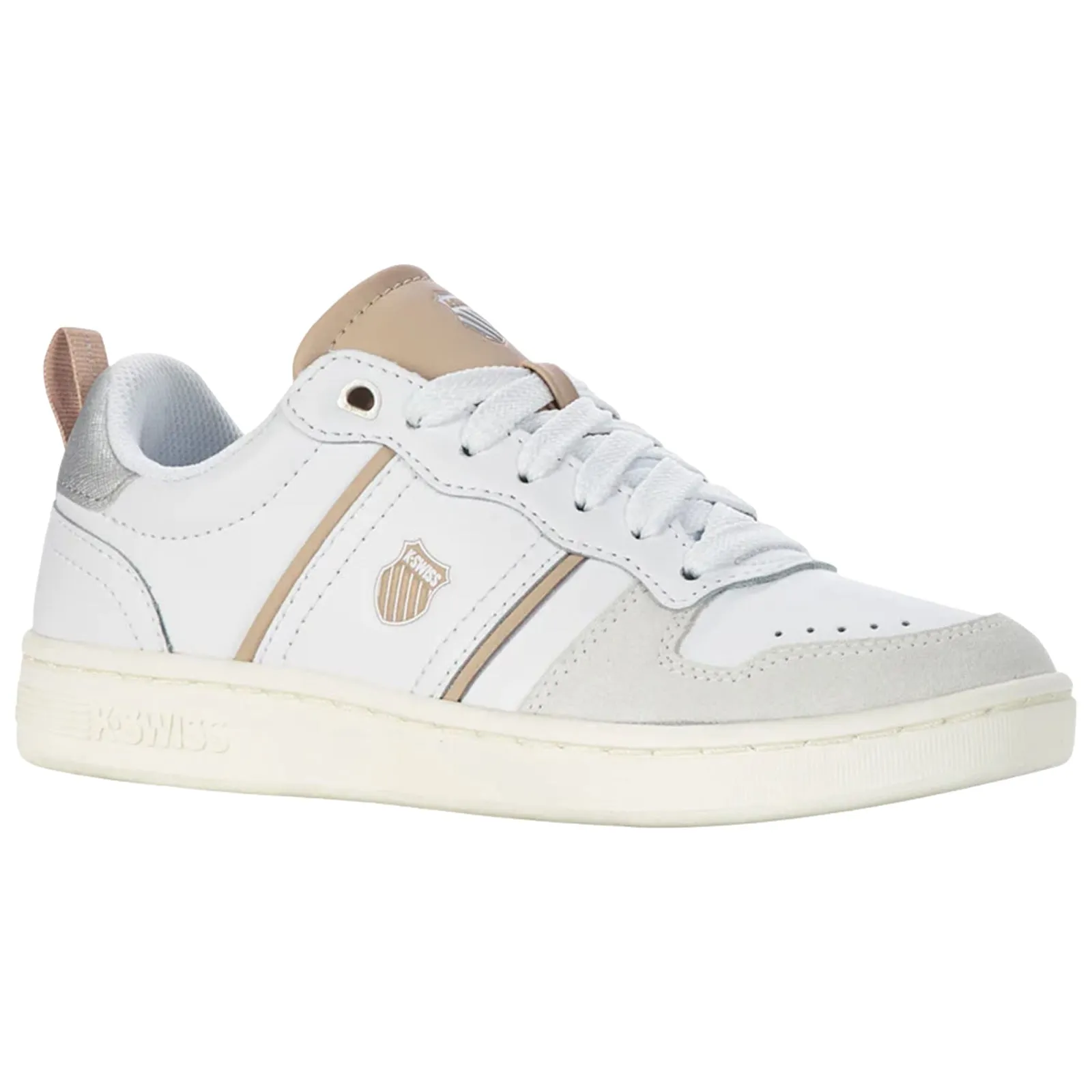 K-Swiss Ladies Lozan Match Leather Trainers