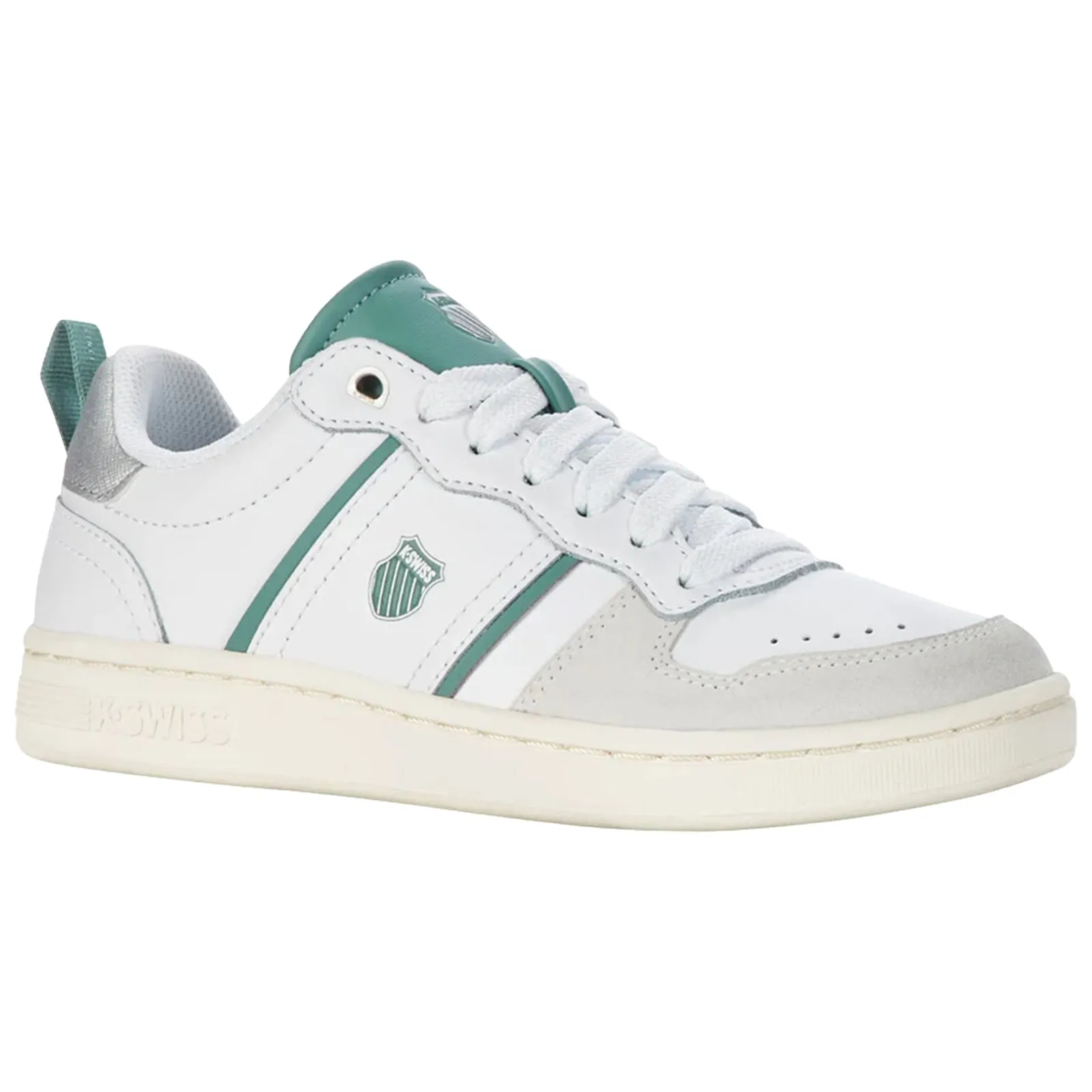 K-Swiss Ladies Lozan Match Leather Trainers