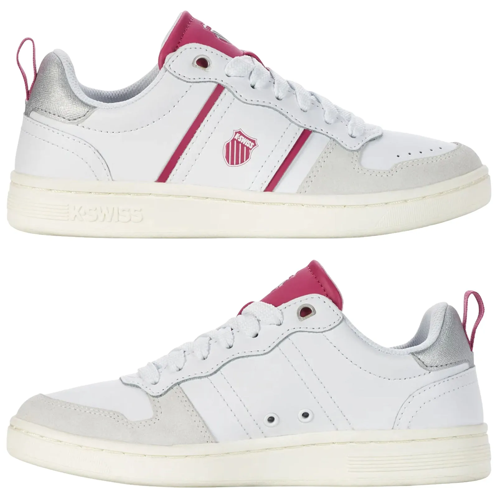 K-Swiss Ladies Lozan Match Leather Trainers