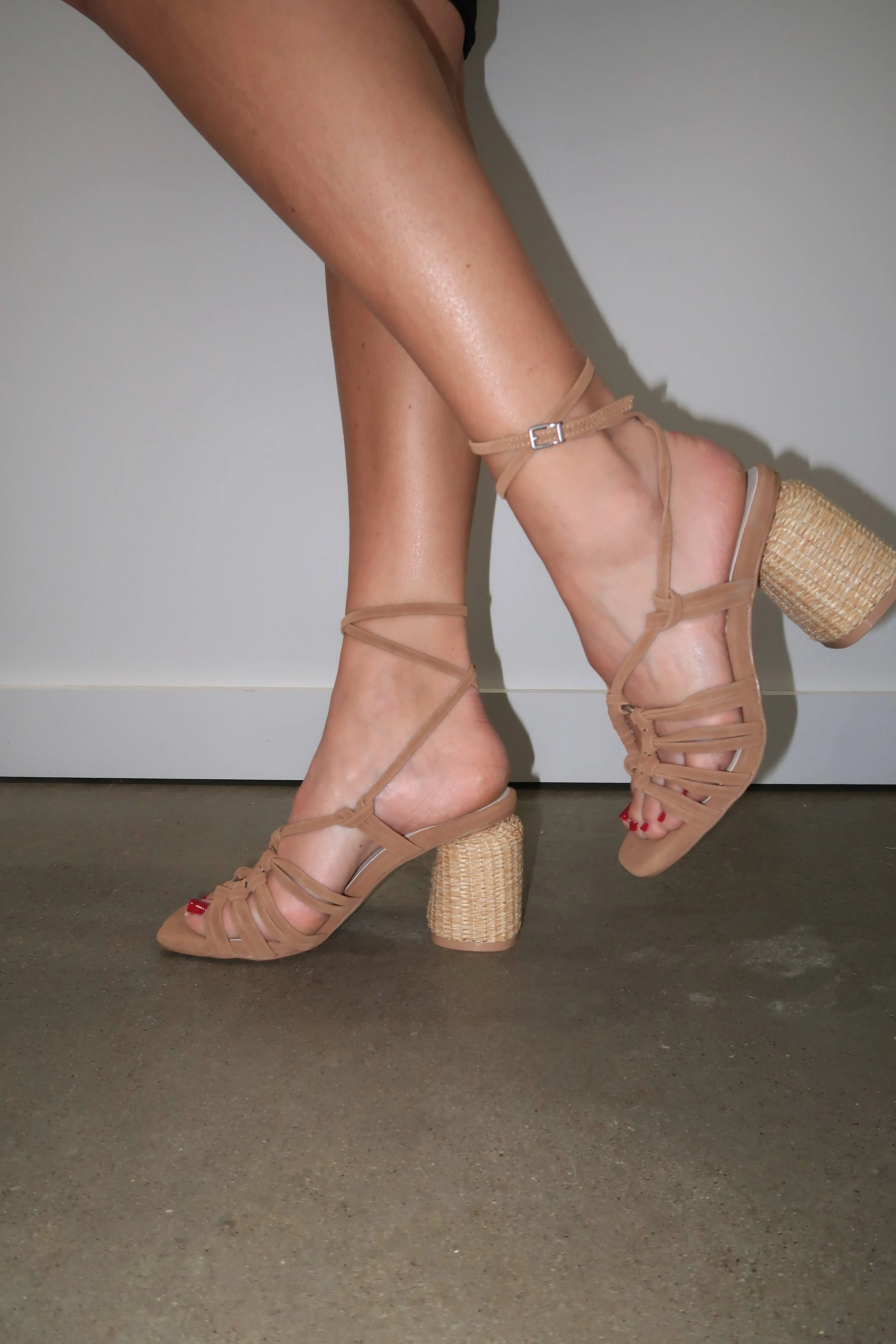 Kai Lace Up Heel