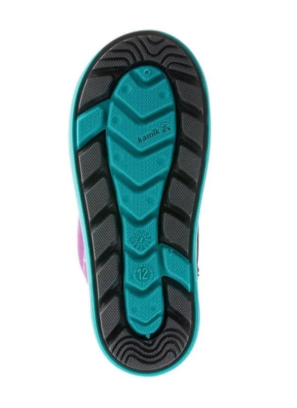 Kamik Jet Kids Snowboot - Purple Teal