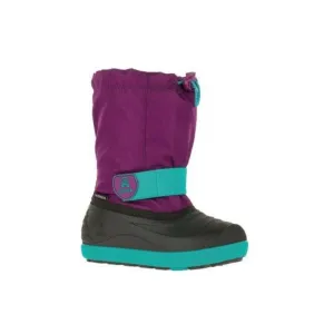 Kamik Jet Kids Snowboot - Purple Teal