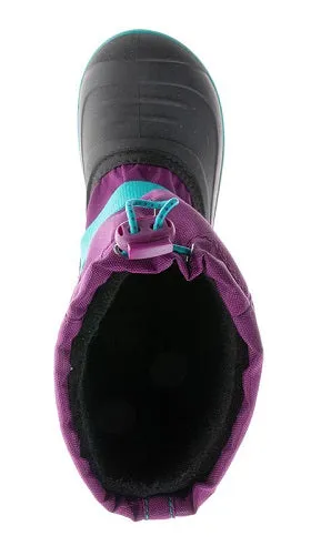 Kamik Jet Kids Snowboot - Purple Teal