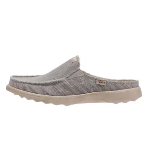 KickBack Men's Slip On Shoes - Chaise 2.0 Woven Canvas Rocket Grey