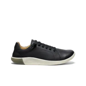 KNX Leather Sneaker - Black