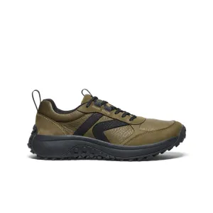 KS86 Leather - Dark Olive/Black