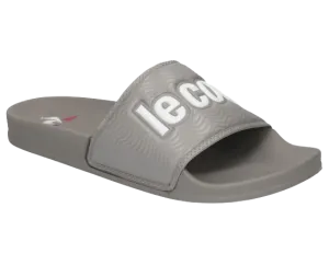 Lecoq Sportif Titanium Grey Sandal Slides