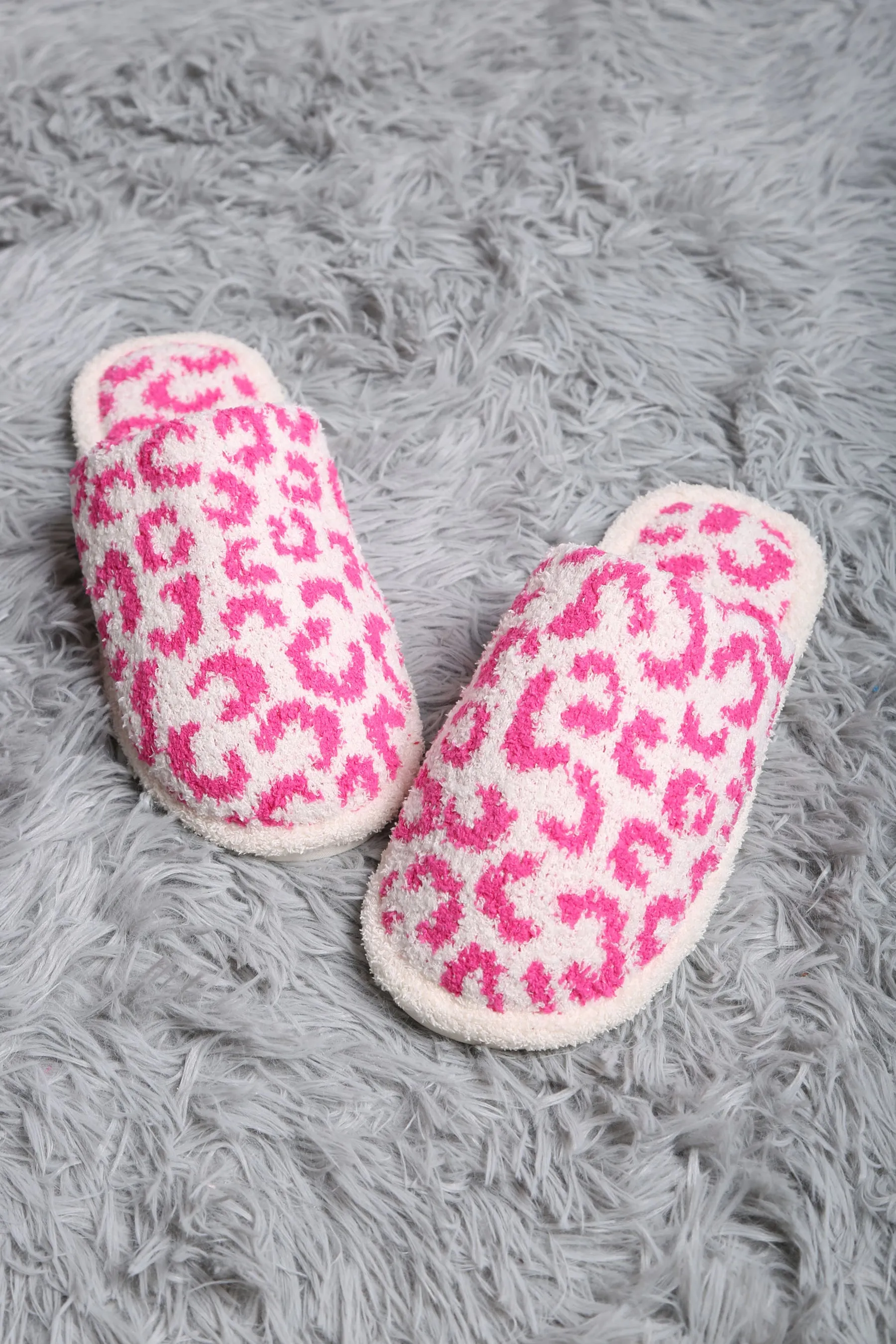 Leopard Slipper