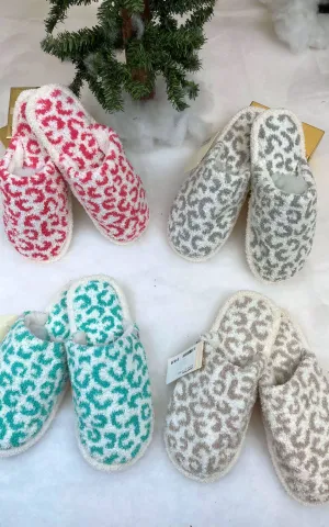 Leopard Slipper