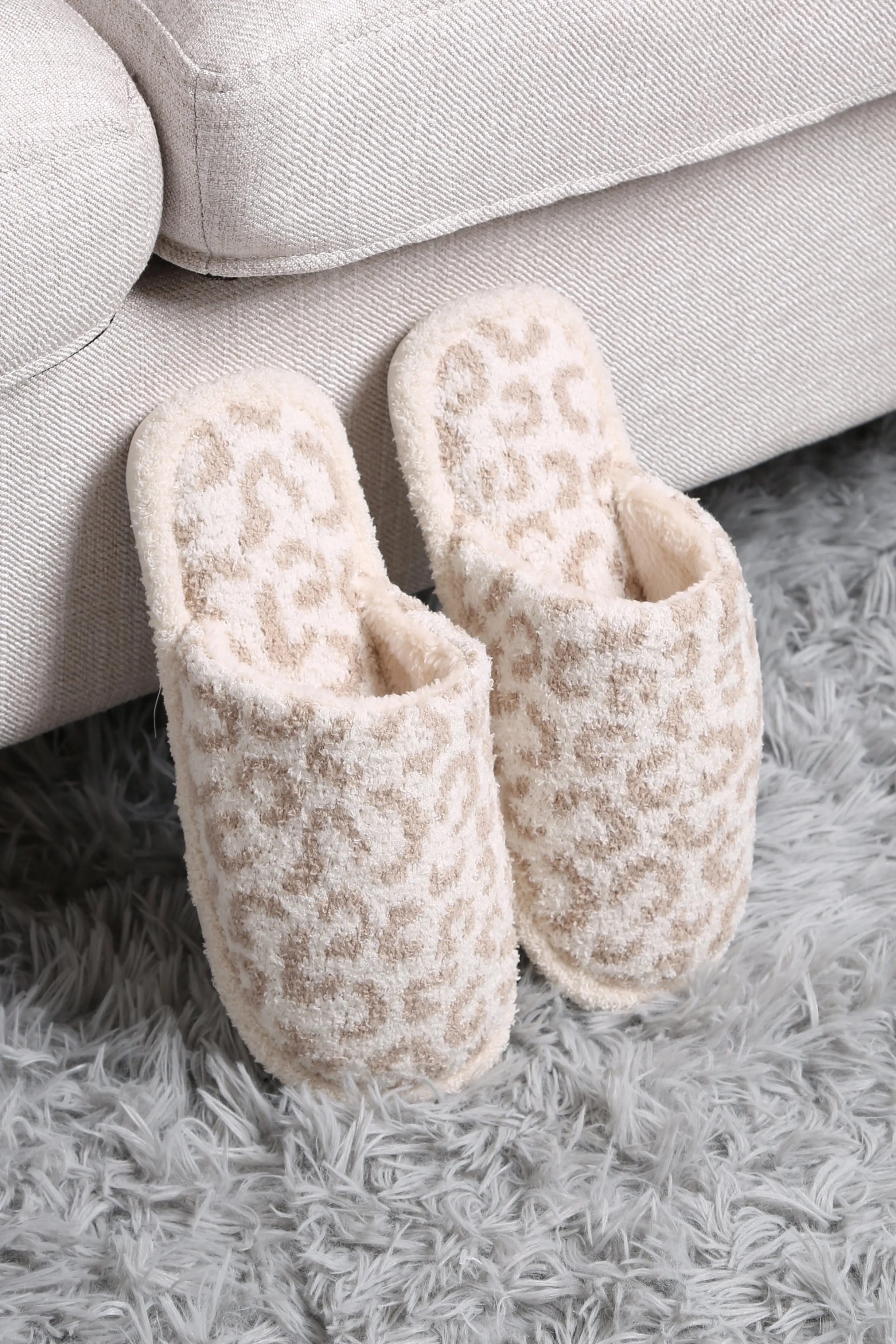 Leopard Slipper