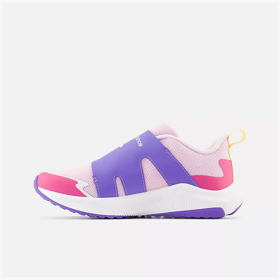 Little Kids DynaSoft Reveal v4 BOA® (Light Raspberry/Hi-pink/Electric Indigo)