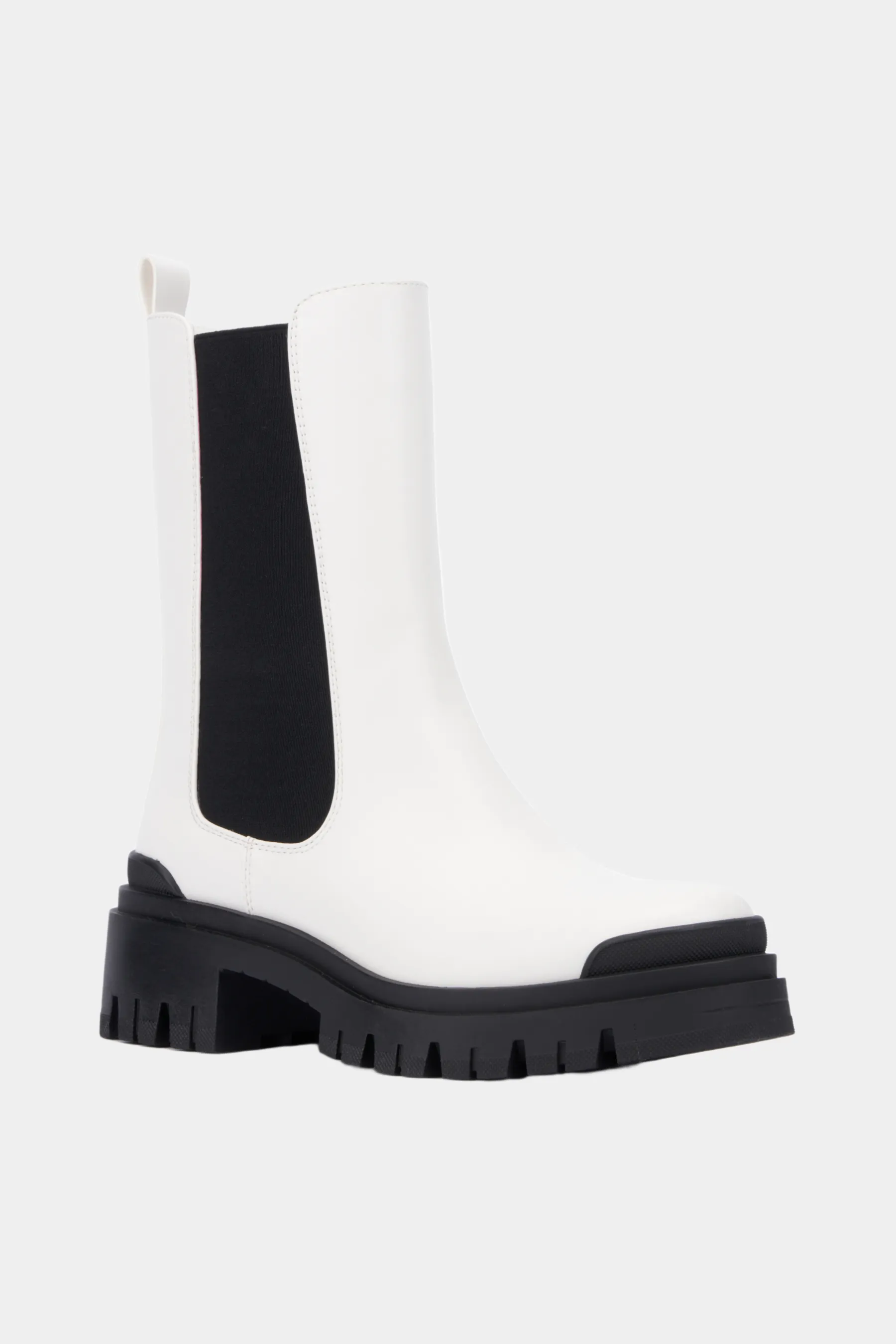 Lola Lug Sole Chelsea Boots