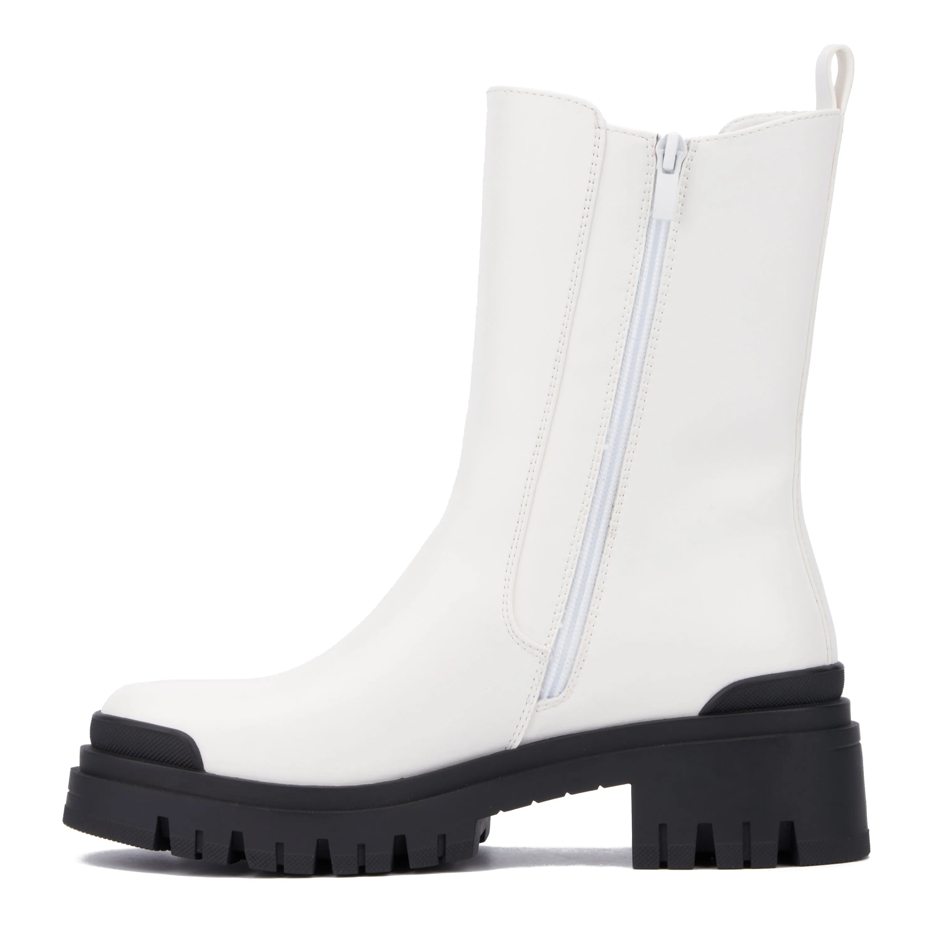 Lola Lug Sole Chelsea Boots