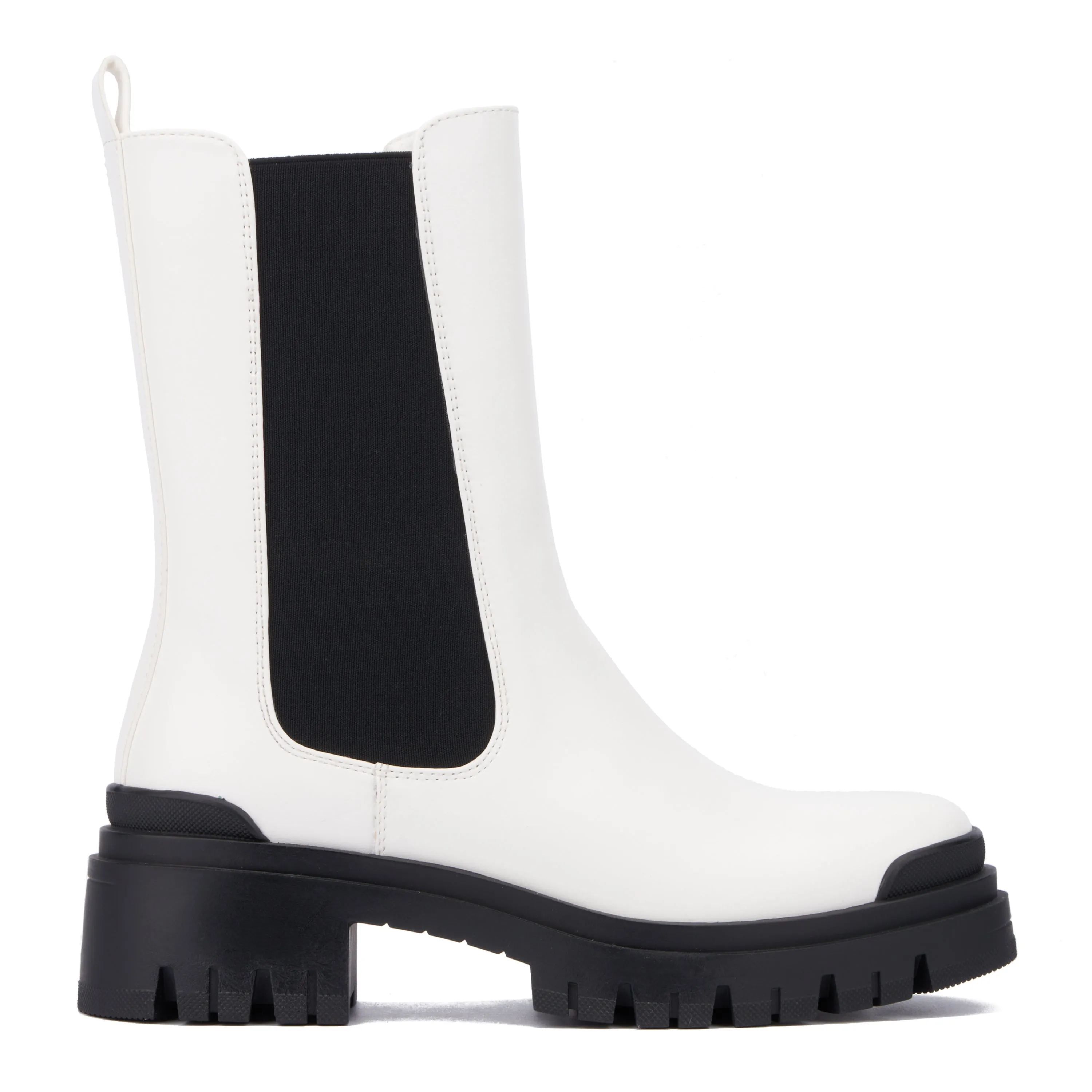 Lola Lug Sole Chelsea Boots