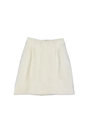 Maggie Mini Skirt - Oatmeal Wave