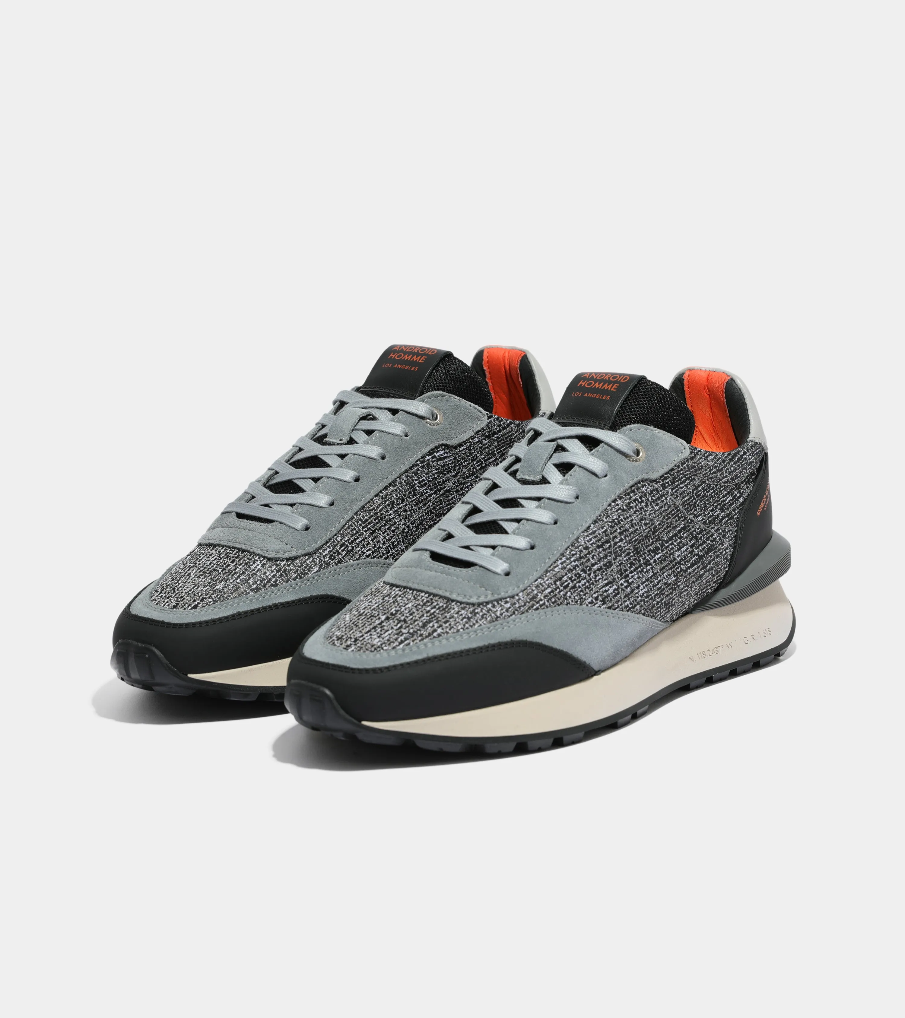 Marina Del Rey | Grey Rubberised Knit AHP224-40