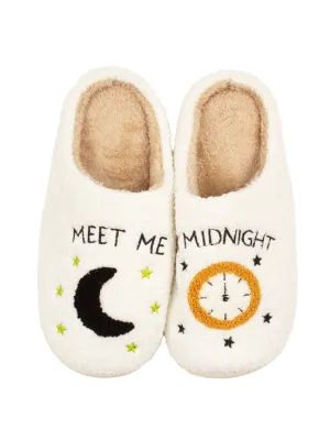 Meet me At Midnight Slippers