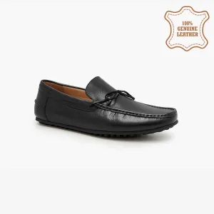 Men's Leather Moccassins