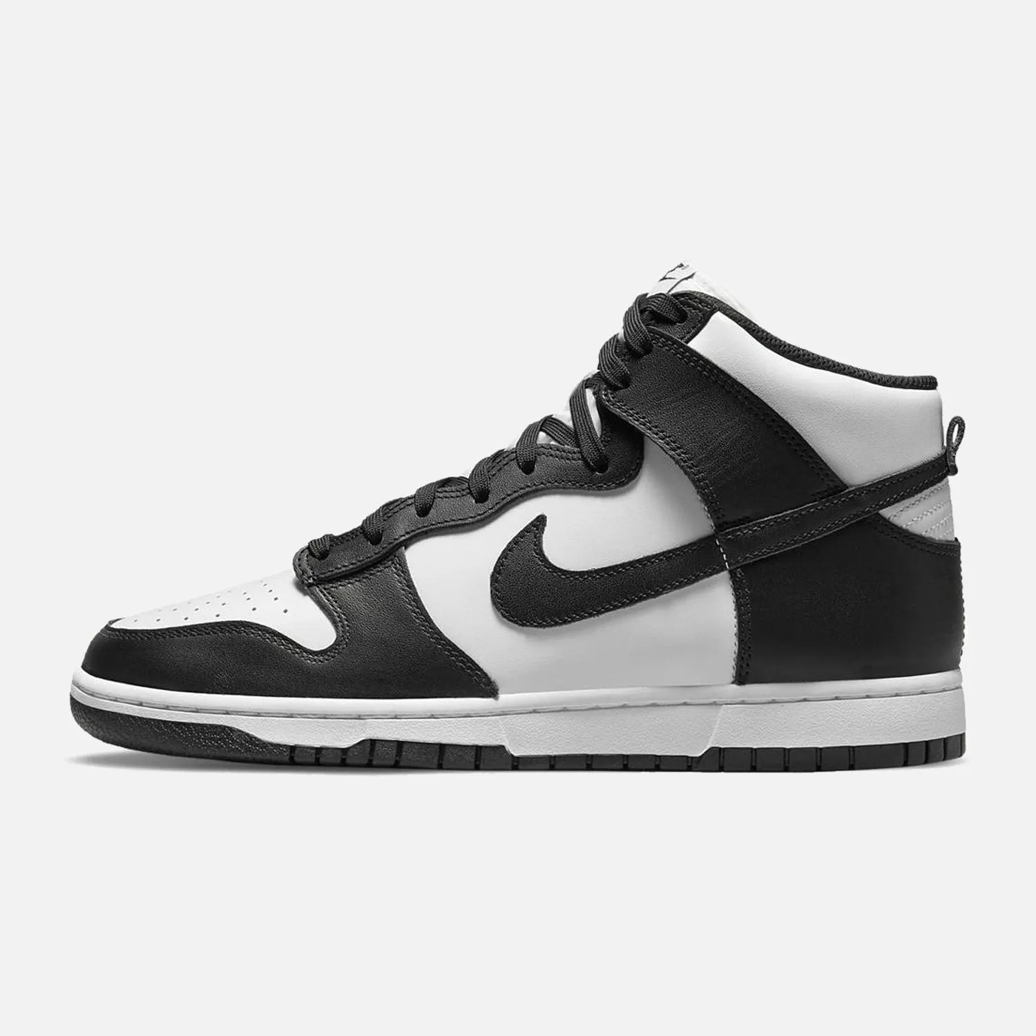 Men's Nike Dunk High Retro Panda Black White