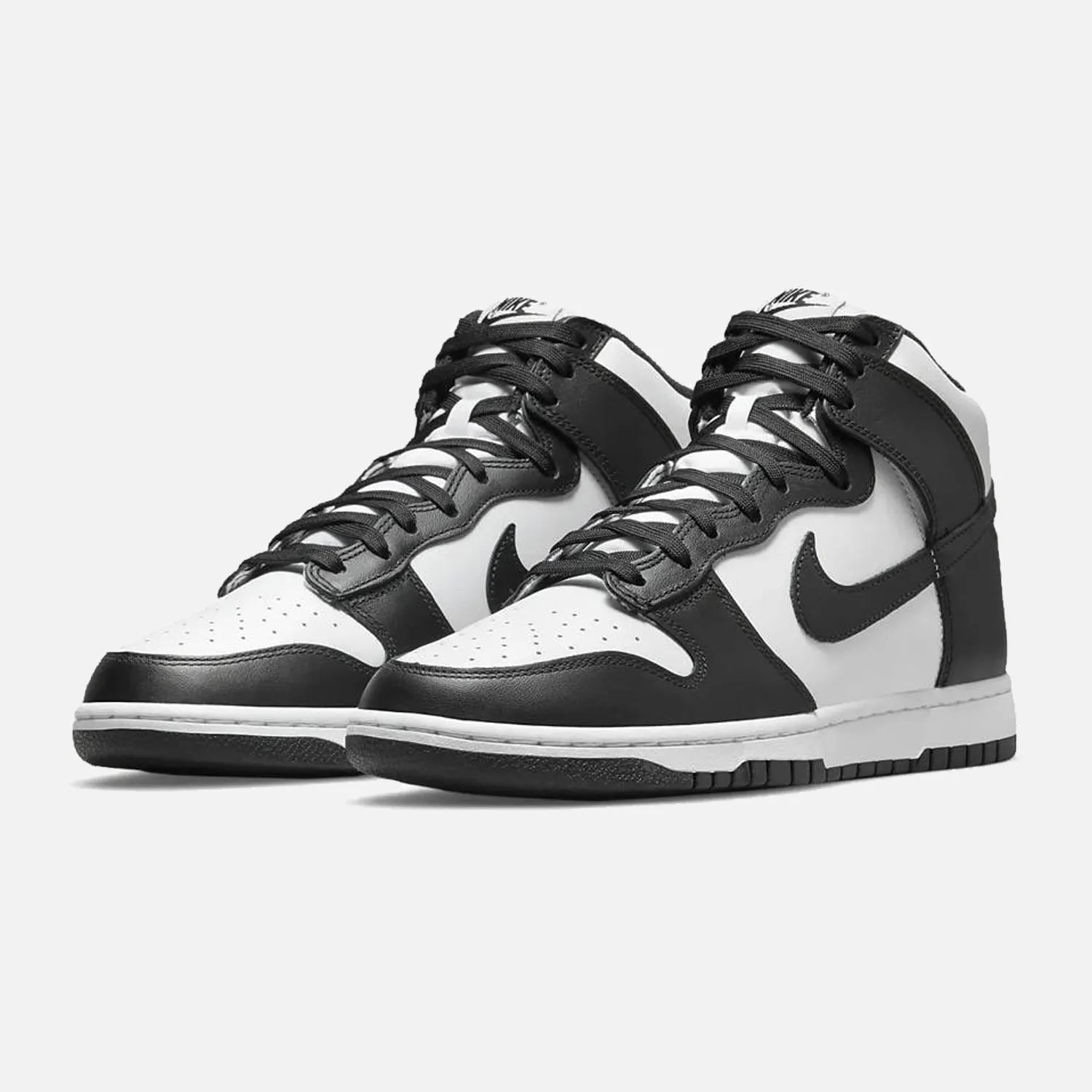 Men's Nike Dunk High Retro Panda Black White