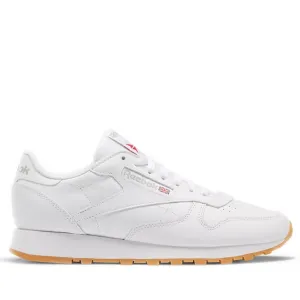 Men's Reebok Classic Leather Shoes - Ftwr White/Pure Grey 3/Reebok Rubber Gum-03