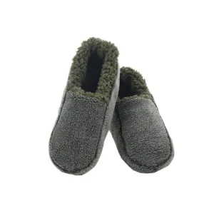 Men's Soft Slippers - Green