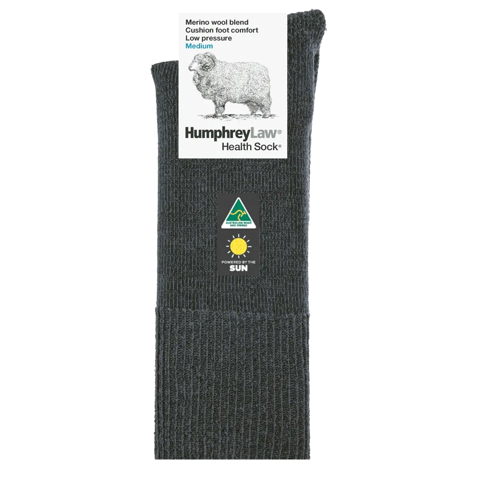 Merino Cushion Foot Sock 45C