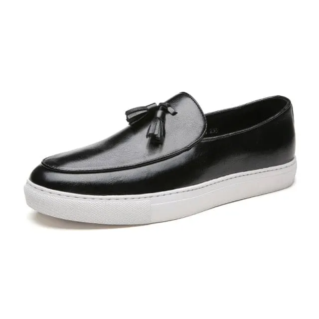 Moccasins Comfortable Slip on Party Casual Leather Loafers