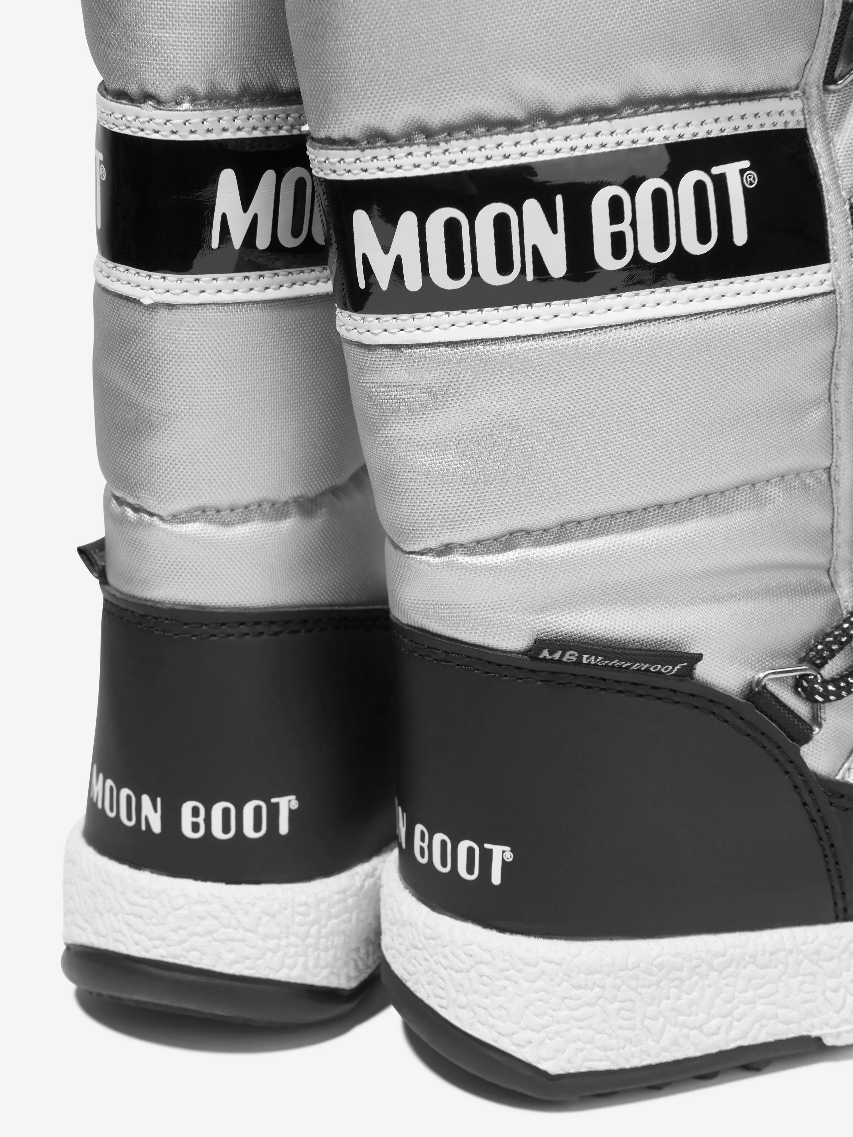 Moon Boot Girls Quilted Boots